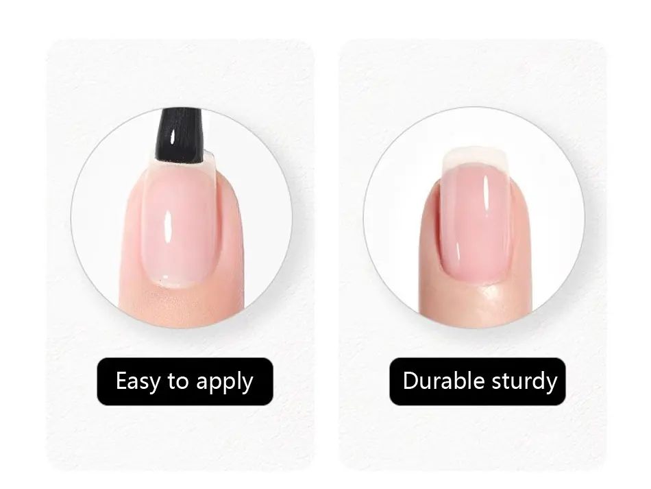 CHUNSHU 15ML Strong Base Coat For Manicure Hybrid Nail Art Long Lasting Transparent Base Gel Semi Permanent Reinforcement