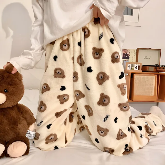 Fuzzy Target Lounge Pants Just Love Women's Plush Pajama Pants