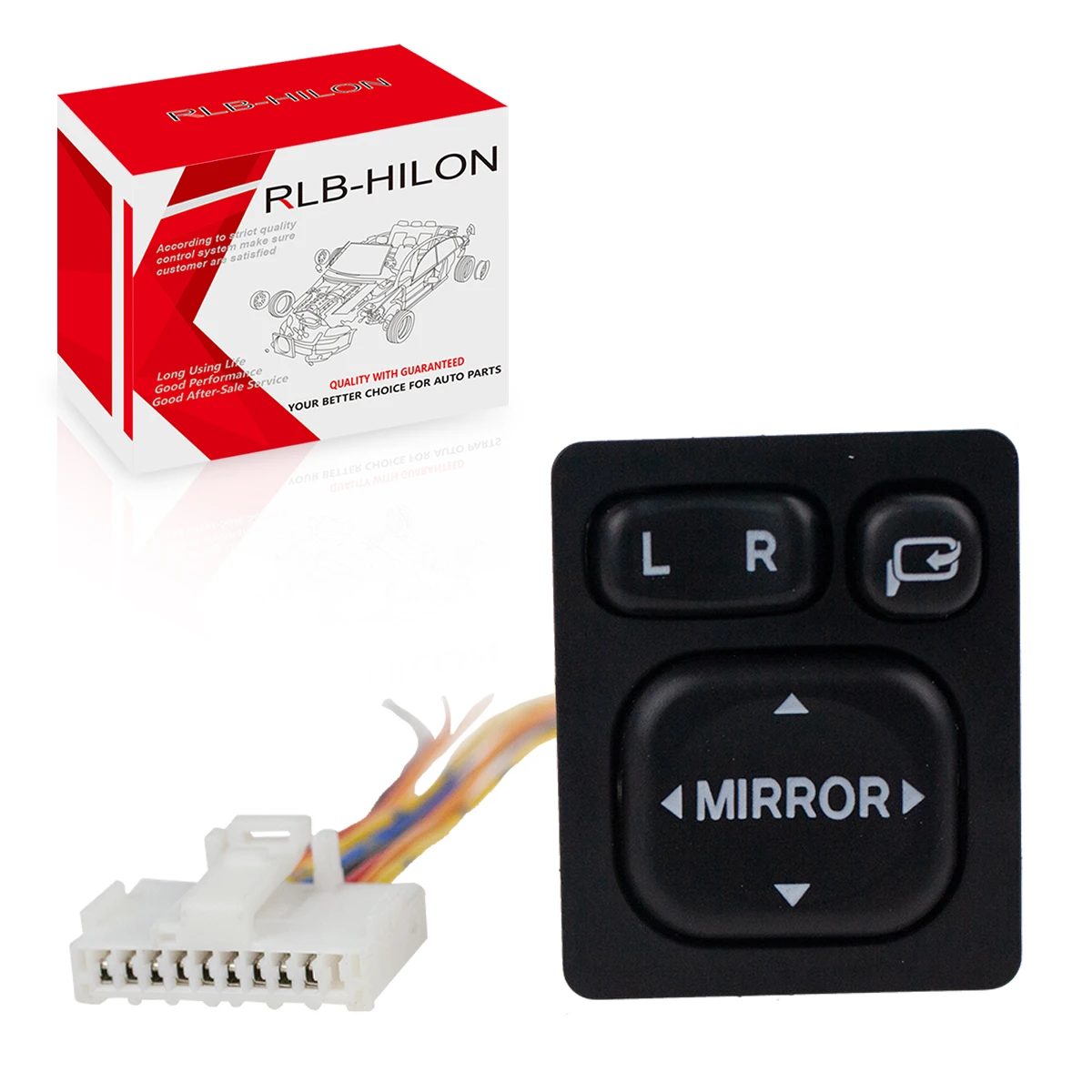 سيارة كهربائية الرؤية الخلفية للطي مرآة التحكم زر التبديل لتويوتا كورولا سليل Rav4 فيوس كامري 8487252040 84872-52040