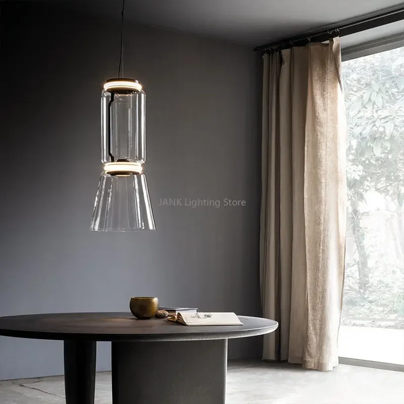 Designer Italiano Flos Paralume In Vetro Lampada A Sospensione Lampadario A Led Minimalista Soggiorno Tavolo Da Pranzo Decorazioni Per La Casa Ornamen