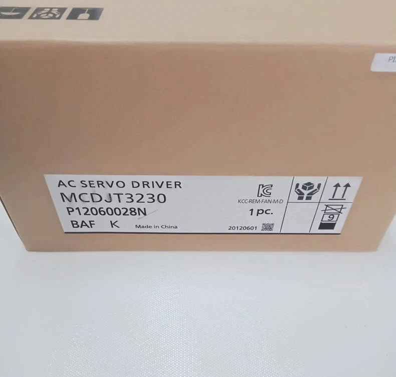 

1pc AC Servo Motor MCDJT3230 New In Box One Year Warranty