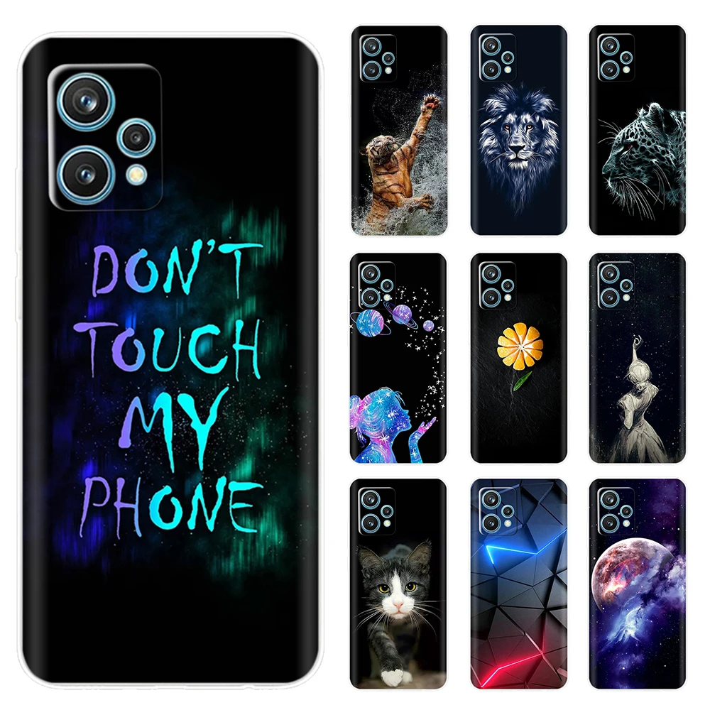 

For Realme 9 Case Soft TPU Silicon Bumper Phone Back Cover for Oppo Realme 9 RMX3521 Realme9 4G Cases Shockproof Shell Bag Cover