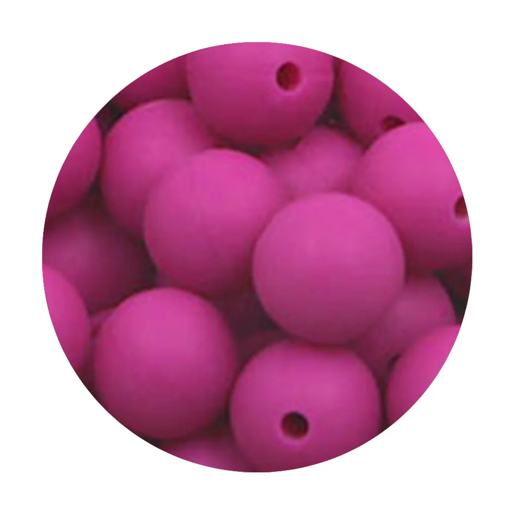 Assorted Silicone Beads for DIY Jewelry Making - 50 Pieces