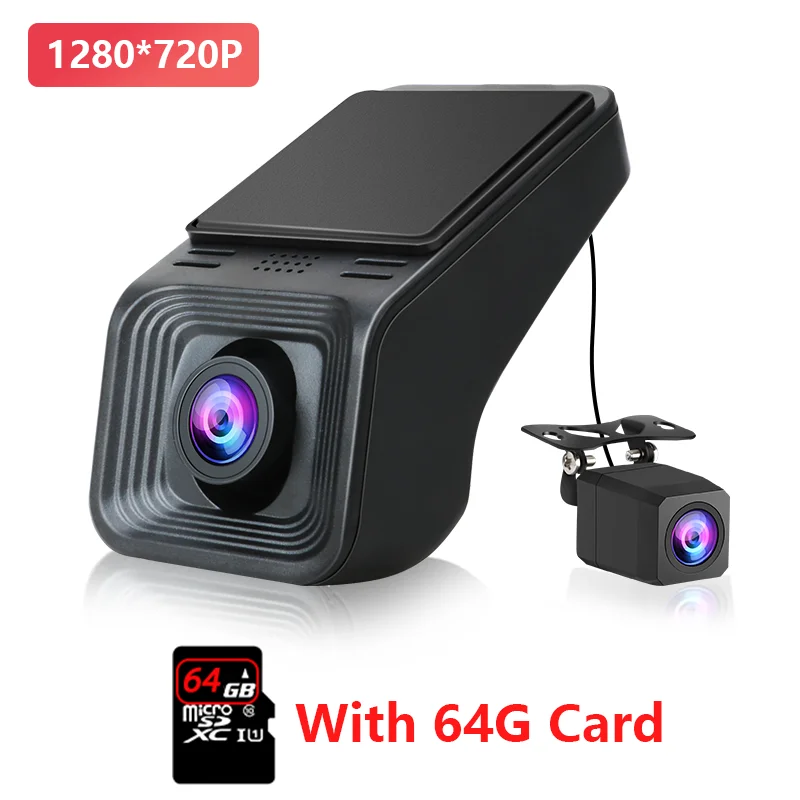 (Dual lens) 64G Card