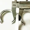 4 soles 24 nails Aluminum alloy horseshoe iron horseshoe speed racing horse shoe nail horse equipment horse harness supplies 3