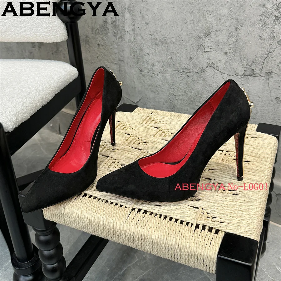 Sexy Open Toe Super Thin High Heel Sandals