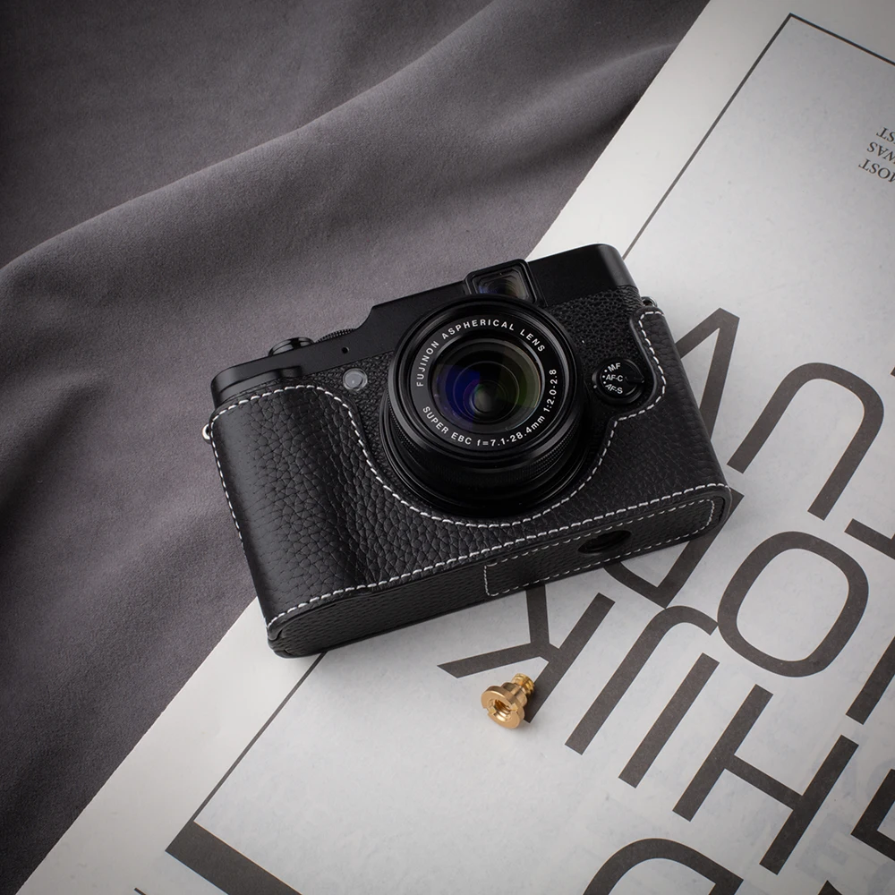 For FUJIFILM X20/X10 Leather Camera Case Protective Case For