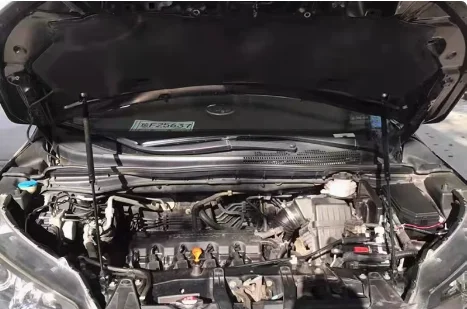 혼다 CR-V MK4 2012-2016 용 1 세트 가스 스트럿츠 프론트 후드 보닛 수정 리프트 지원 댐퍼 충격 흡수 장치 프로펠러 막대