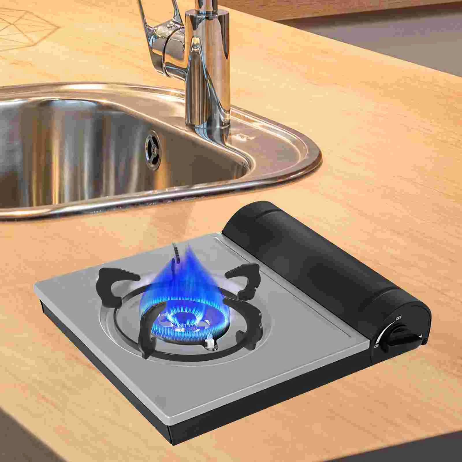 Cast Iron Anti Slip Pot Rack Gas Stove Bracket Kitchen Cooker Holder Wok Support Household Iron Stove Accessory Cookware