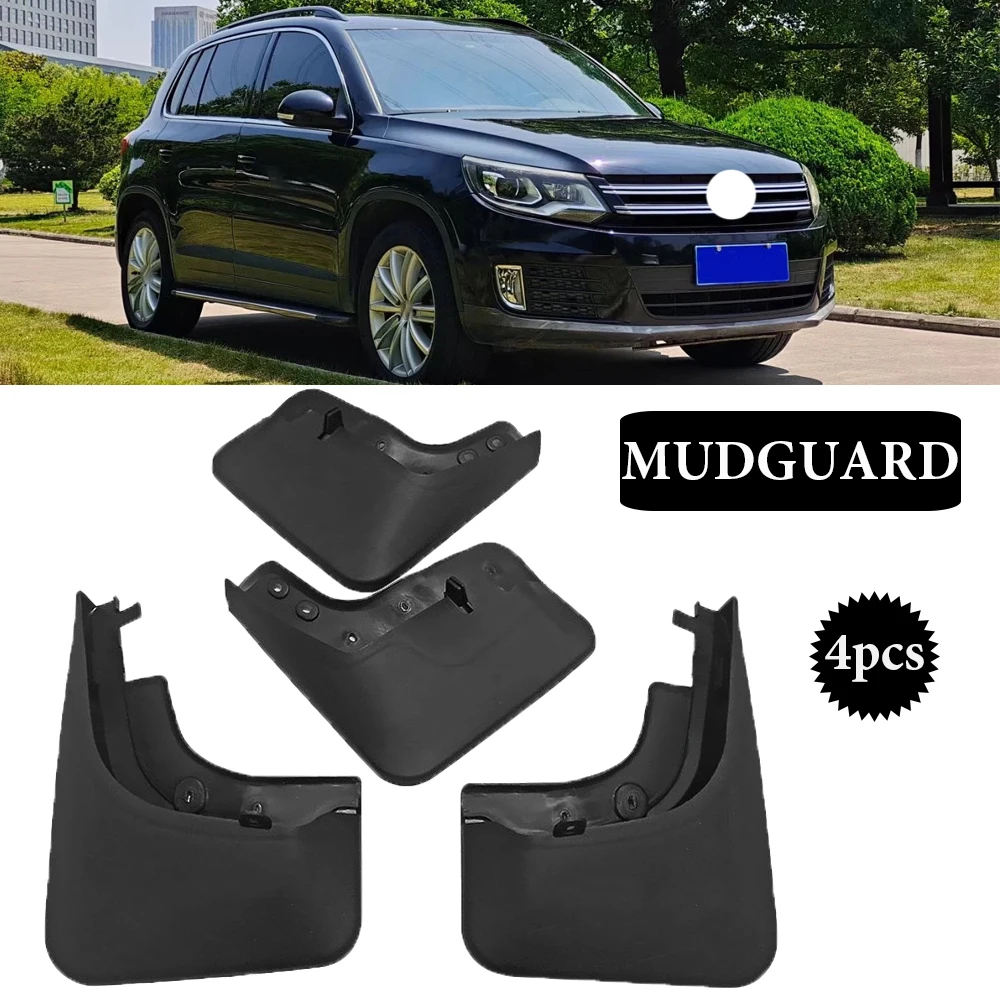 

Брызговики для Volkswagen VW Tiguan MK1 2007-2015, 4 шт.