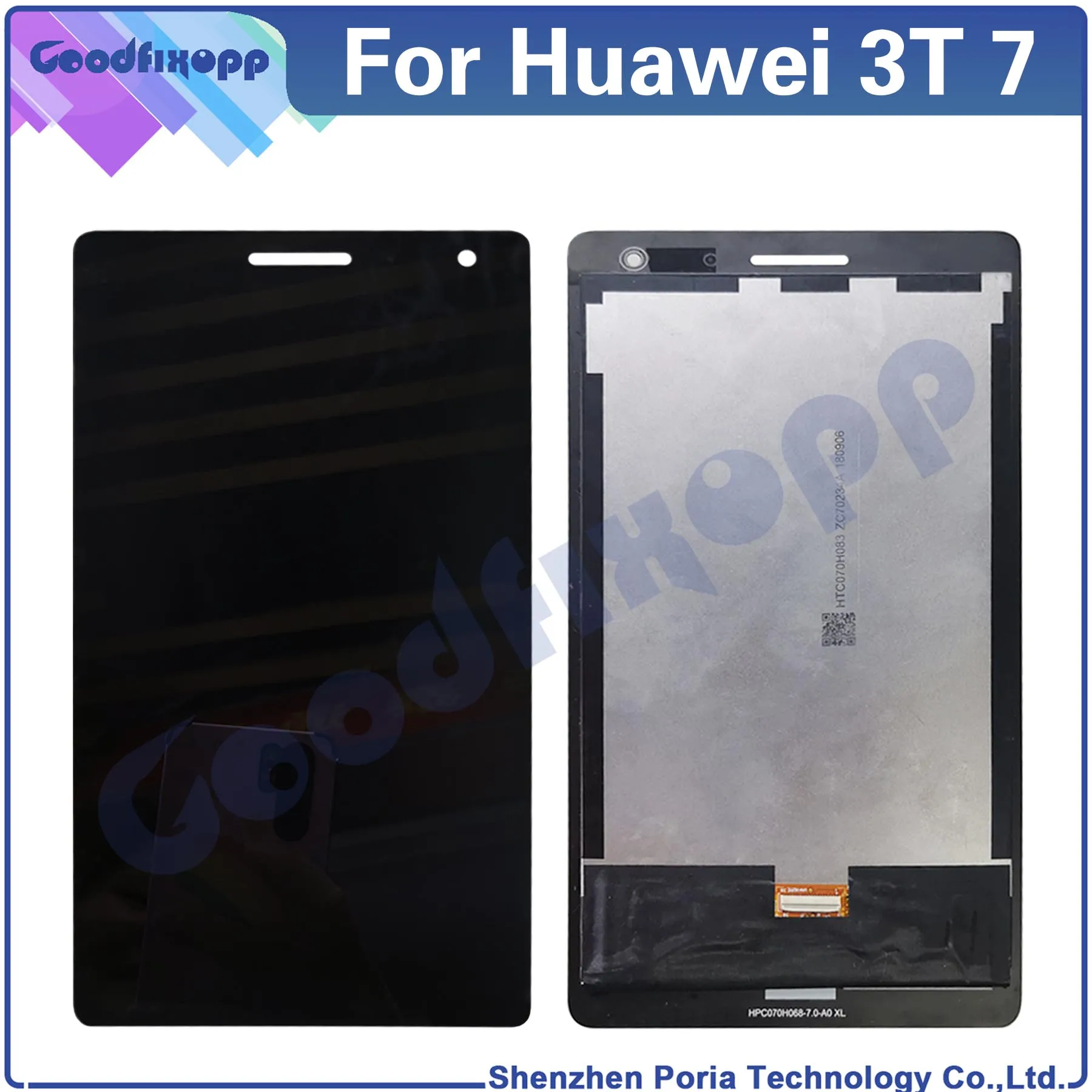 

For Huawei 3T 7 LCD Display Touch Screen Digitizer Assembly Repair Parts Replacement