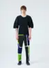 Pleats Original Print Pleated Pants 2024 Spring Summer New Personalized Printing Casual Pants Fashion Versatile Men's Clothing 3