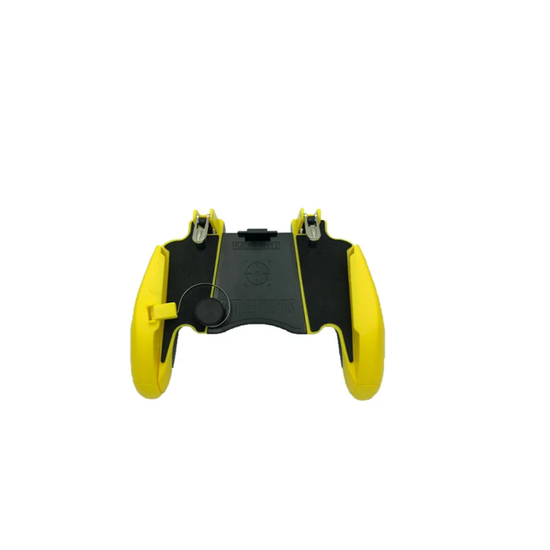 Z8 Mobile Phone Gamepad L1R1 Button Aim Key Shooter Trigger Adjustable Pubg Controller Joystick with Holder for IPhone 8 Android 