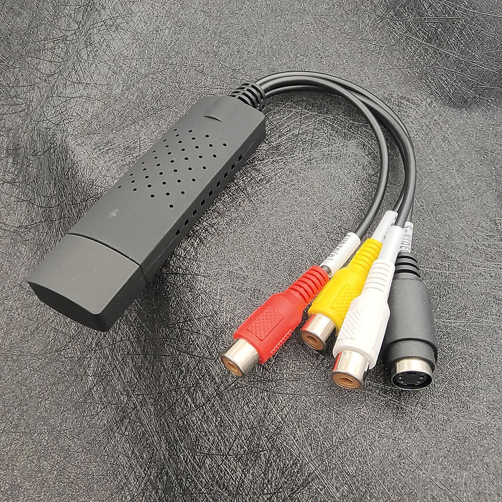 USB 2.0 Video Capture Card Video Audio Converter TV DVD VHS Audio Capture Adapter Card TV Video DVR