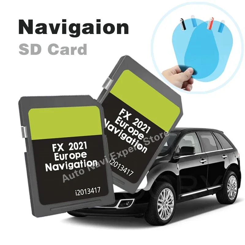 

FX 2021 SD Card Europa Navigations Software for Ford Touchscreen C-Max S-Max Kuga Galaxy Mondeo Focus Transit