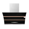 Big Suction Power Copper Double Motor Cooker Hood Wall Mount Wall Mounted Kitchen Extractor Hood Charcoal Filters for Range Hood 1