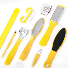 

8/11 in 1 Professional Foot Care Kit Pedicure Tools Set Stainless Steel Foot Rasp Foot Dead Skin Remover Clean Toenail Care Kit