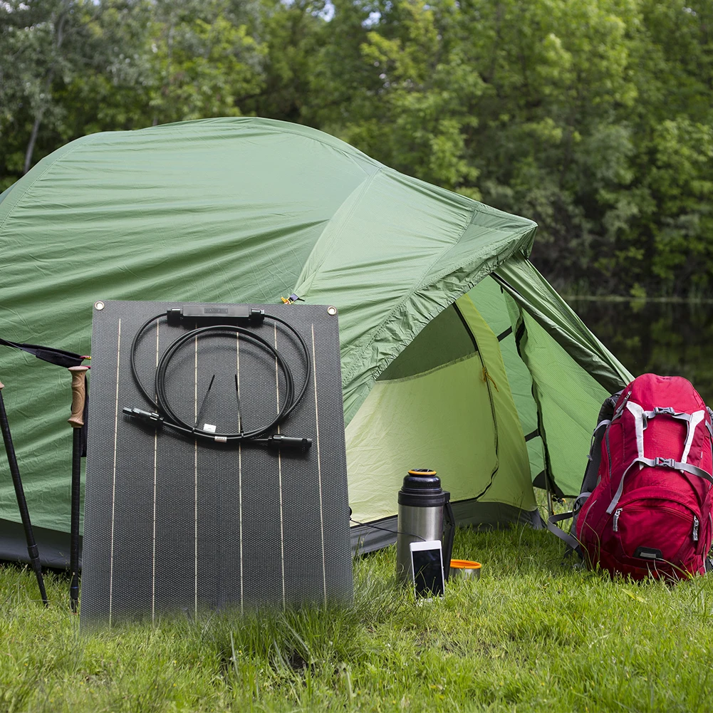 30W 18V Flexible Solar Panel Charger 4