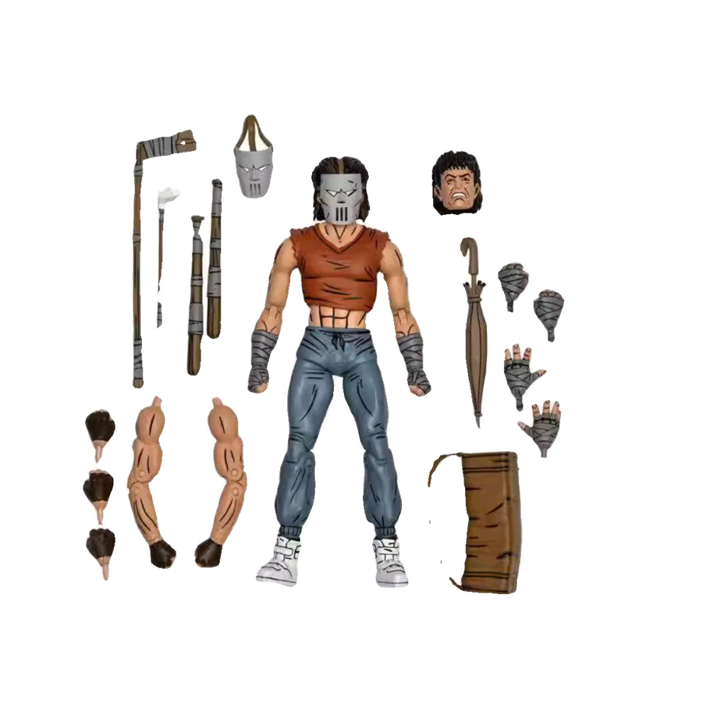 

NECA Eastman and Laird's Teenage Mutant Ninja Turtles Casey Jones Classic Colors 7inches Action Figure Collectible