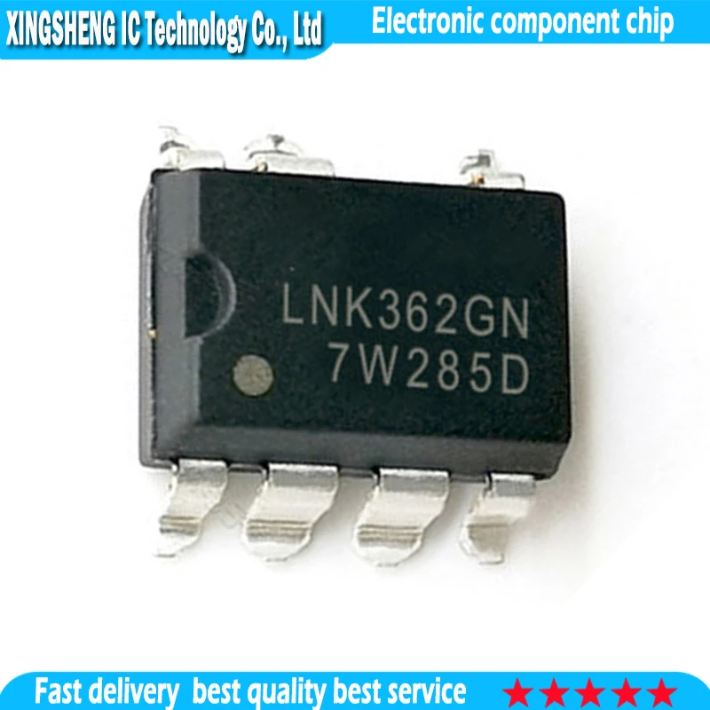 10pcs/lot LNK362GN LNK362 SOP-7 In Stock