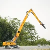 Heavy Machine 1/14 LESU R960 Digger Car RC Full Hydraulic Demolition Excavator Painted Finished Digger Truck Vehicle Model Toys 4
