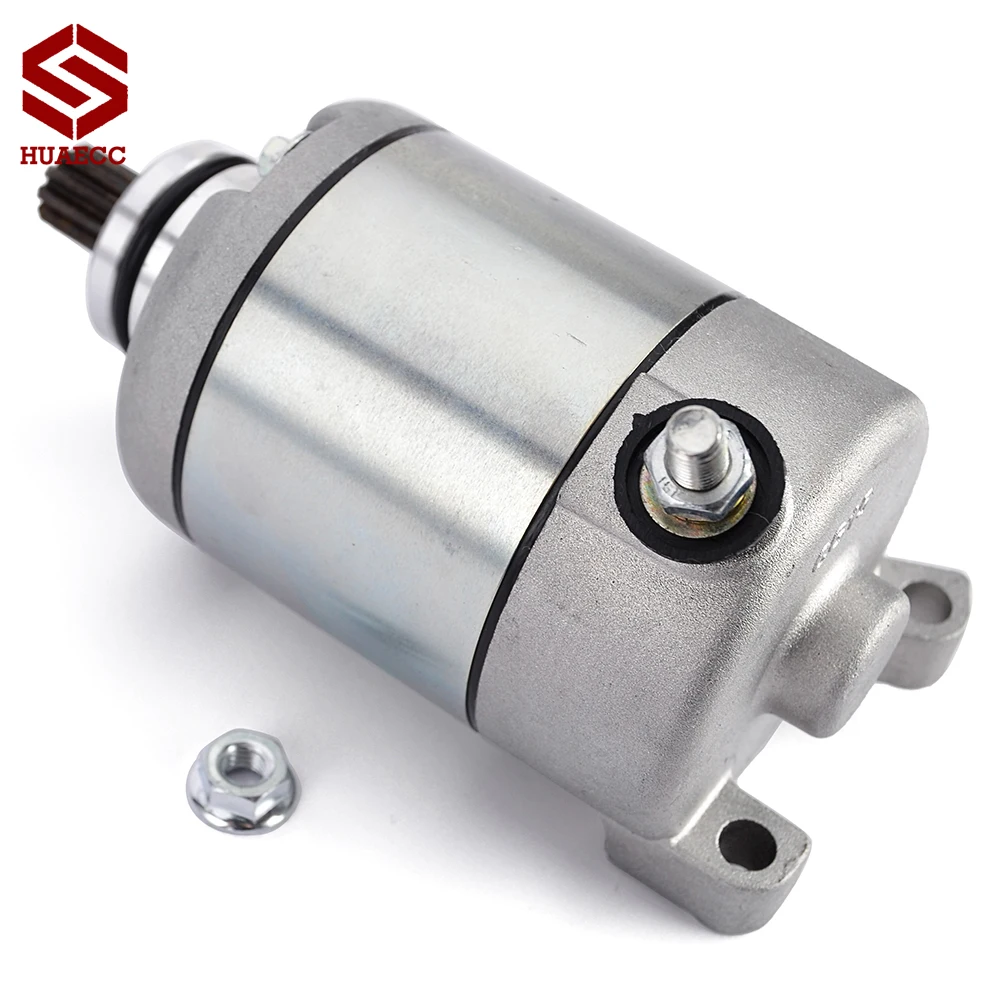 

Motorcycle Electrical Engine Starter Motor for Honda TRX450ER Sportrax 450 R TRX450R TRX 450ER Fourtrax 2006-2014 31200-HP1-601