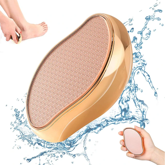 Nano Crystal Glass Foot File Callus Remover Pedicure Foot Buffer Heel  Scraper Foot Scrubber Rasp Remove Dead Skin Foot Grinder - AliExpress