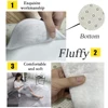 European Luxury Red Carpet for Living Room Decoration Large Carpets Customized Sofa Coffee Table Mat Non-slip Bedroom Lounge Rug 5