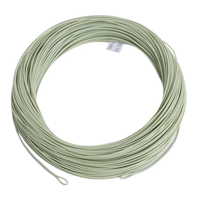 Fly Fishing Line Weight Forward Floating Line Welded Loop 100FT Fish Line  WF3F-WF8F
