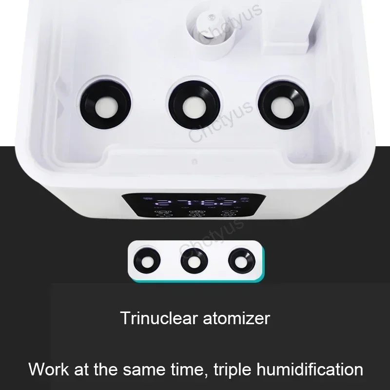 Description Picture 5 of itemCommercial And Industrial Air Ultrasonic Humidifiers Big Mist For Commercial Shop Restaurant Humidifying plant 220V EU US