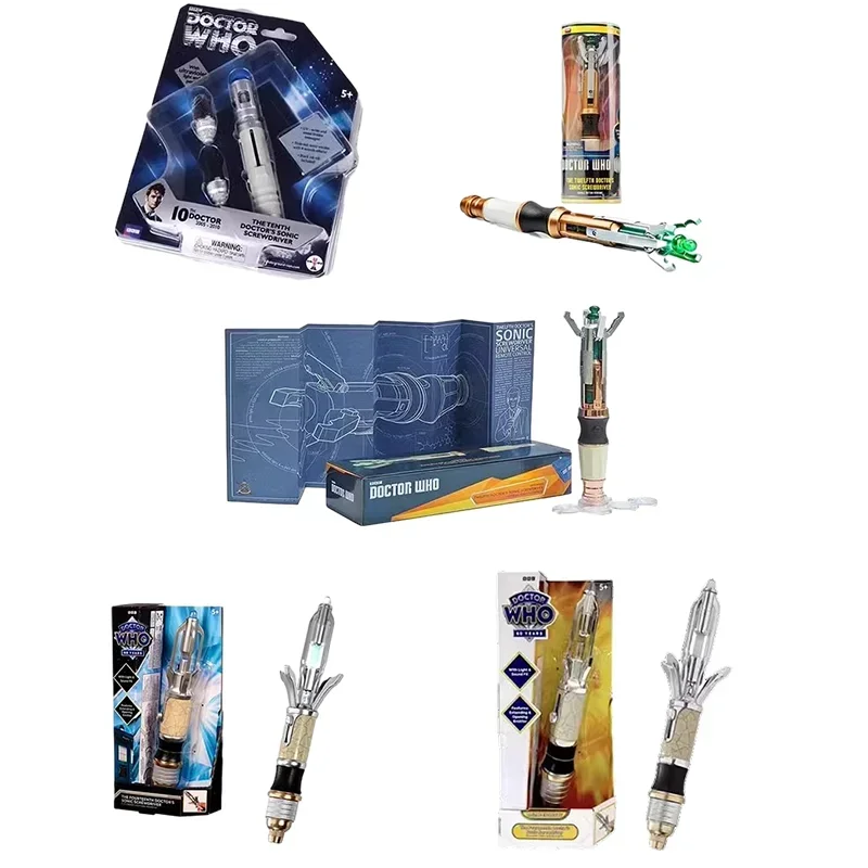 Periferiche Del Dottore 10Th 12Th 14 Th Generations Doctor 14 Th Wh Ornament Cacciavite Sonico Cacciavite Sonico Figurina Giocattolo