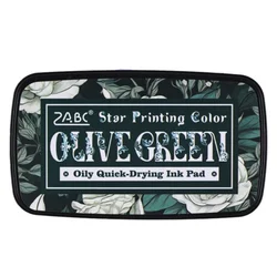 Vibrant Portable Ink Pad (Olive Green)