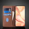 Leather Case for OPPO Find X2 Pro 6.7" Flip Case Card Holder Holster Magnetic Attraction Cover Wallet Case Fundas Coque 5