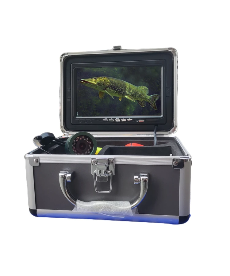 Aopei 1200 Line Ice Fishing Underwater Camera Dvr 7 "ips Screen Fish