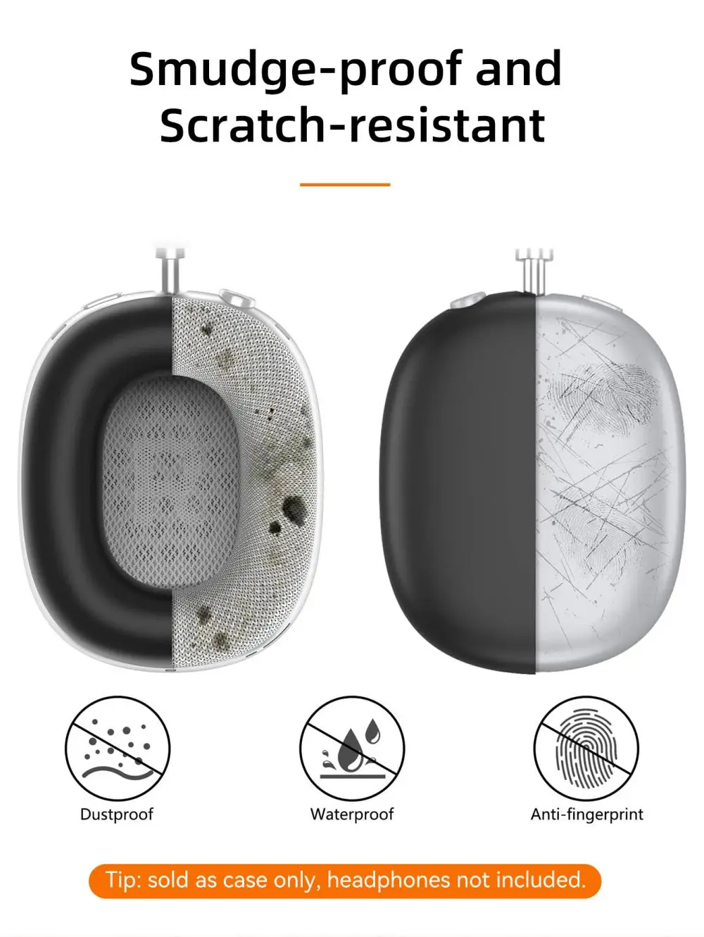 Versatile 4-in-1 Shockproof Silicone & TPU Clear Protective Cover