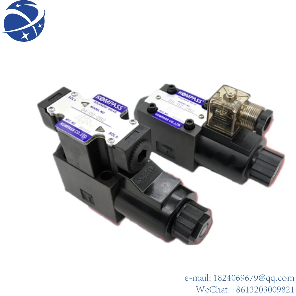 

YUN YI KOMPASS D5/D4-02/03-2B3/2B8/3C9/3C5/3C40 solenoid directional valve