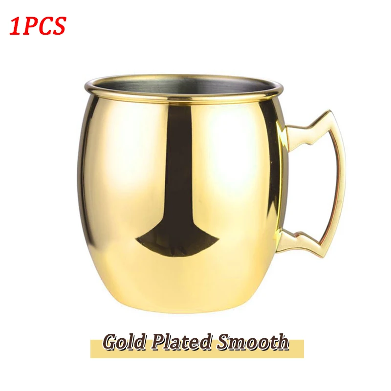 1pcs Smooth Golden