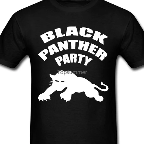

Black Panther Party Panther Power Tee Shirt T-Shirt Protest Fist