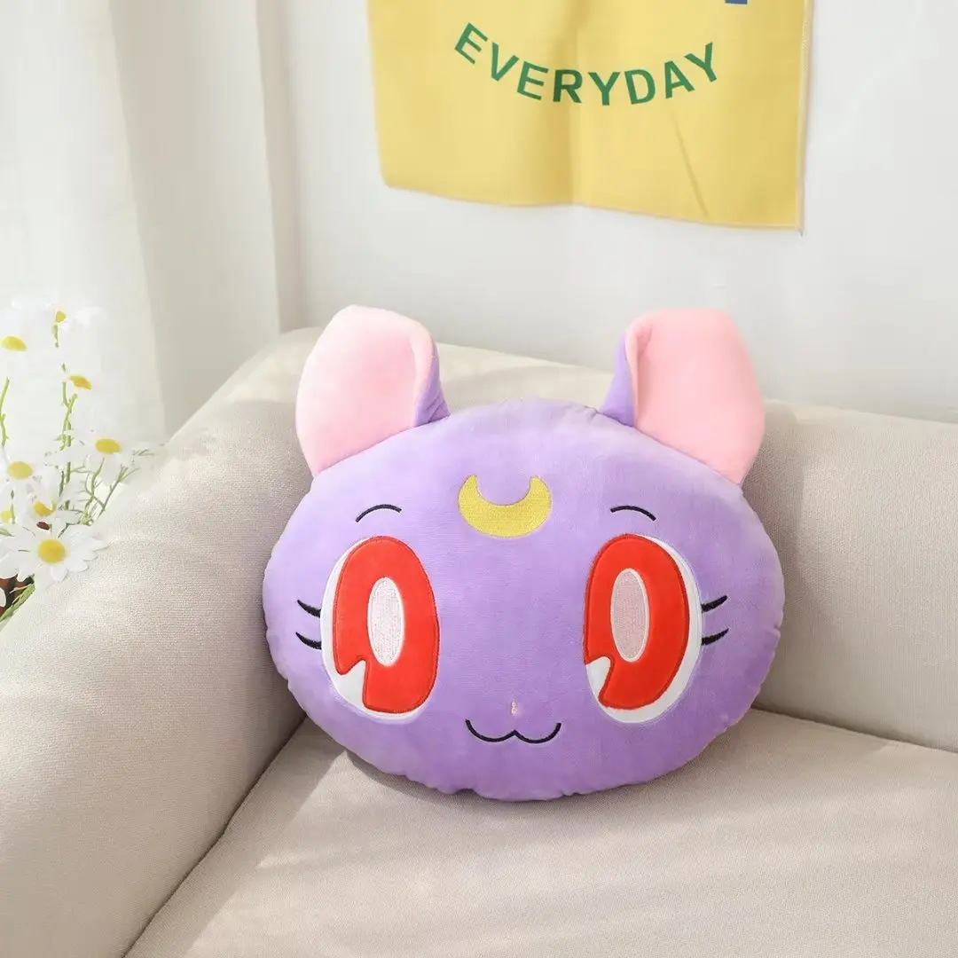 Plush Toys Anime Sailor Moon Plush Pillow Kawaii Tsukino Usagi Chiba Mamoru Stuffed Doll Girlish Gifts Birthday Present