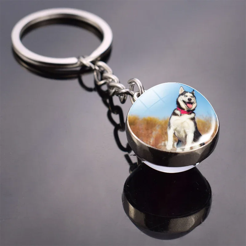 Orecchini cane Husky fimo - Gioielli - Orecchini - di Valentina Han