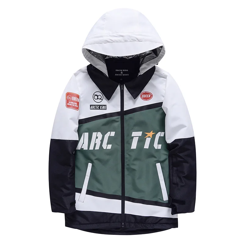2023 Mountain Sport Women Skiing JacketWinter Hooded Man Snowboard Coat Outdoor Windproof Alpine Waterproof Female Snow Clothes