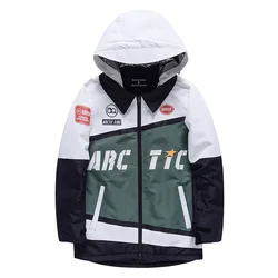 2023 Mountain Sport Women Skiing JacketWinter Hooded Man Snowboard Coat Outdoor Windproof Alpine Waterproof Female Snow Clothes