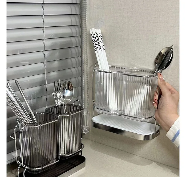 Kitchen Cutlery Holder Desktop Cutlery Drain Rack Nordic Light Luxury Cutlery Storage Rack Fork Spoon Holder Tableware Organizer 4 küchexyz.de Sc48fca29970849a38f90fdf8f1dcf8cdf küchexyz.de Best Price | Fast Delivery |Quality Product Kitchen Cutlery Holder Desktop Cutlery Drain Rack Nordic Light Luxury Cutlery Storage Rack Fork Spoon Holder Tableware Organizer