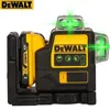 Dewalt DW089LG 3 Sides*360 Degree Vertical 12V Lithium Battery 12 Lines Laser Level   Horizontal Green Light Level Meter Outdoor 2