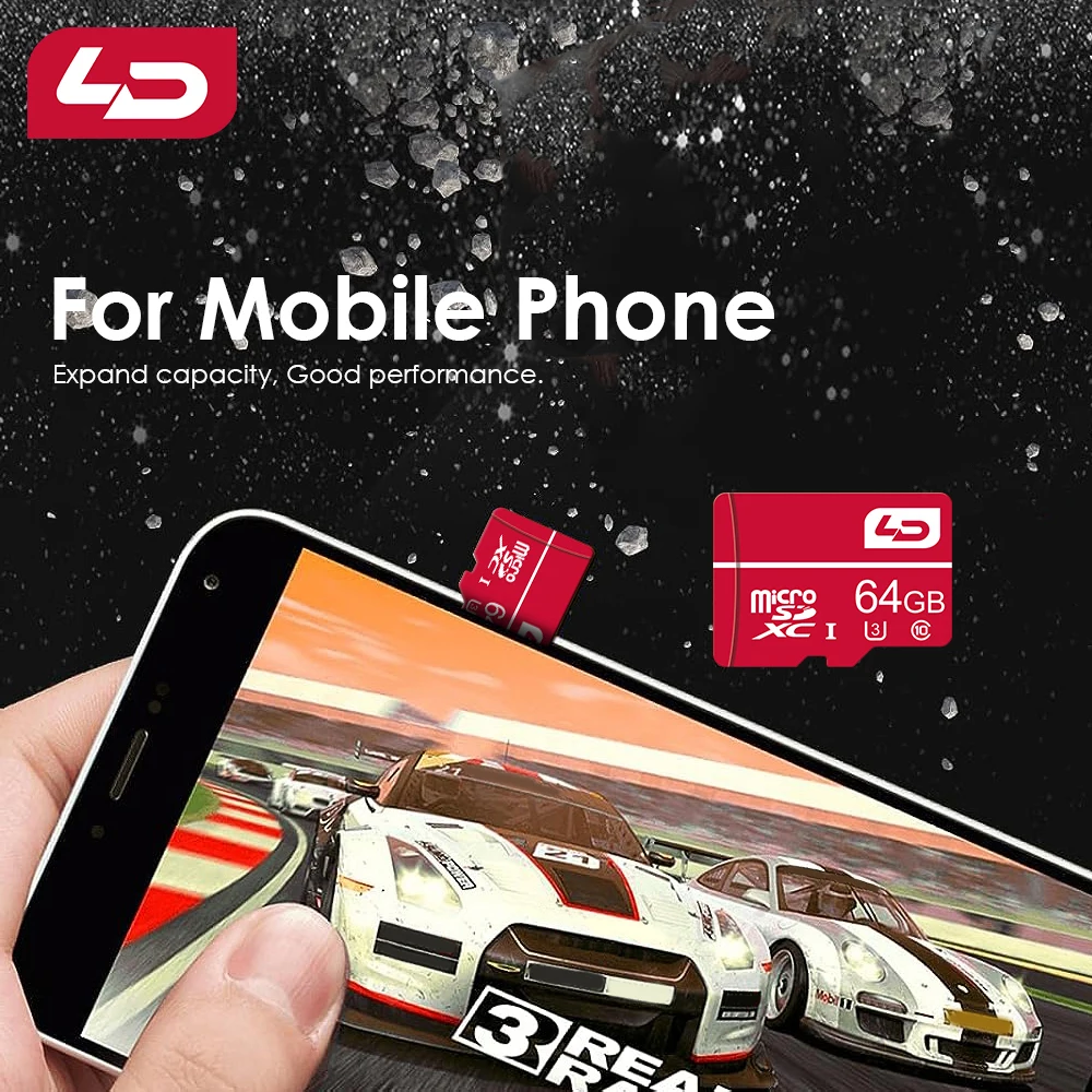 마이크로 SD TF 플래시 카드, 클래스 10, 4GB, 8 GB, 16GB, 128 GB, 64GB, 32GB, 32GB, 64 128 GB, 휴대폰 카메라용, 5 개