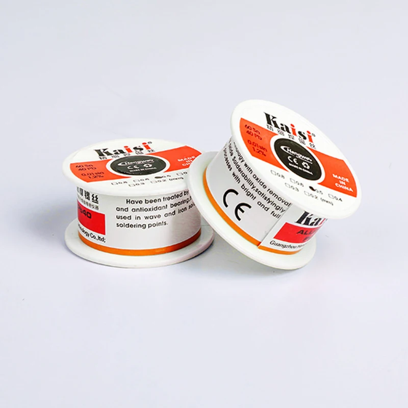 40g/140g 0.3/0.4/0.5/0.6mm Lead Low Melting Point Solder Wire Sn60Pb40 Flux 1.2% High Purity Rosin Tin for Mobile Phone Repair soldering wire,soldering tin wire