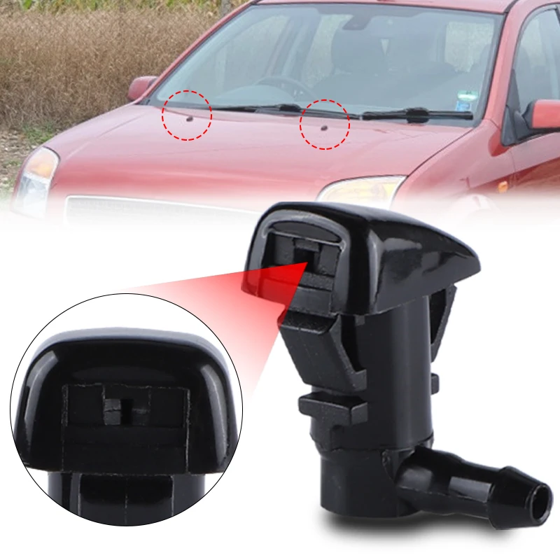 8E5Z17603A Car Front Windshield Washer Wiper Sprayer Nozzle for Ford Fusion Mercury Milan Lincoln MKZ 2008~2012 Car Accessories 3