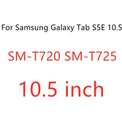 Premium 9H Tempered Glass Screen Protector for Tablets - HD Clarity and Durability (Tab S5e 10.5 inch)