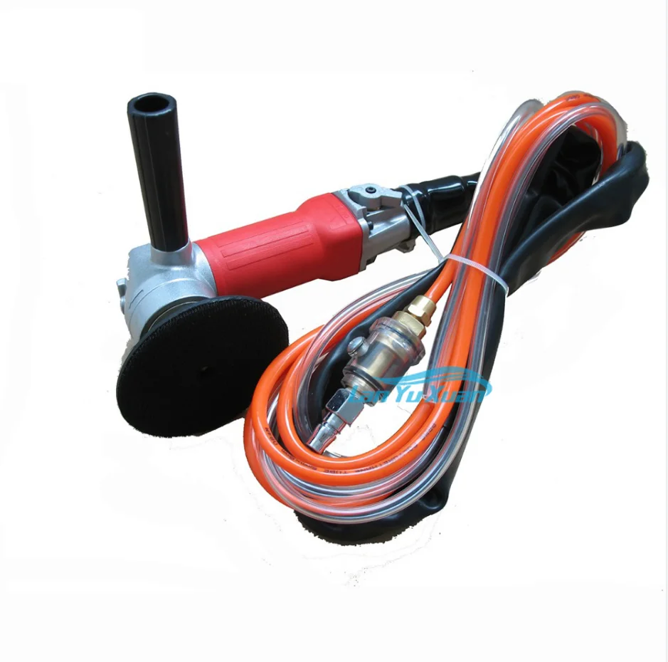 Pneumatic Tool Air Sander  Wet  Polisher for Stone Tools