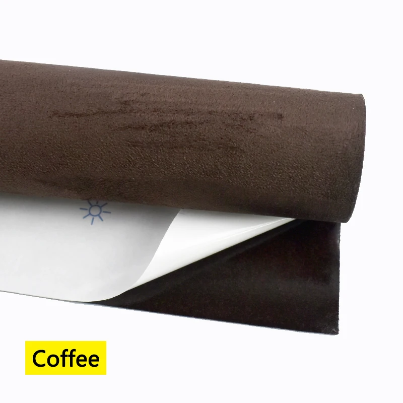 Suede Self-Adhesive Synthetic Leather Cloth for Car Interior DIY Trims